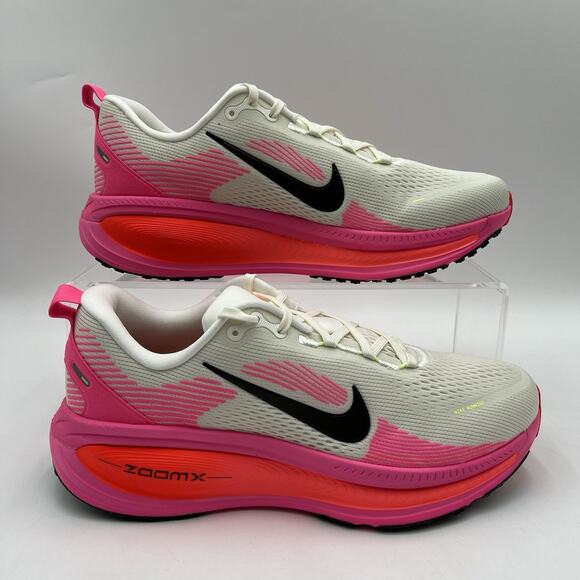 Mens Size 8.5 Nike Vomero 18 CM Hyper Pink White Running Shoes IB7315 100 NEW - Picture 1 of 5